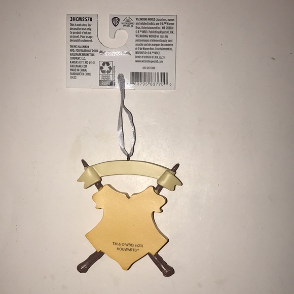 NWT Hallmark Harry Potter Hogwarts Ornament - Picture 5 of 9
